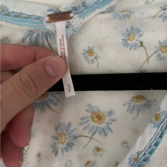 Free People Daisy Peasant blouse - Picture 3 of 4